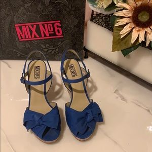 Mix No6 Cobalt Wedge 8.5